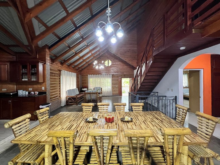 Green Sierra - Villa with pool and gardens in Jarabacoa