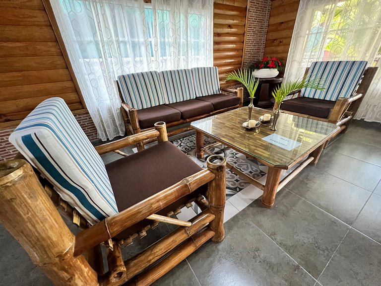 Green Sierra - Villa with pool and gardens in Jarabacoa