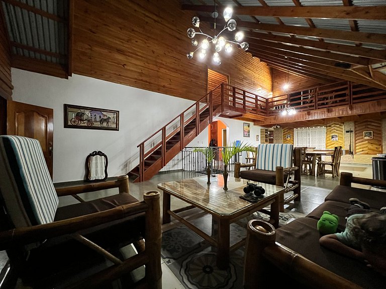 Green Sierra - Villa with pool and gardens in Jarabacoa