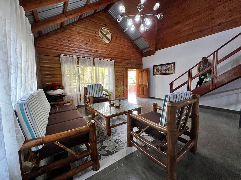 Green Sierra - Villa with pool and gardens in Jarabacoa