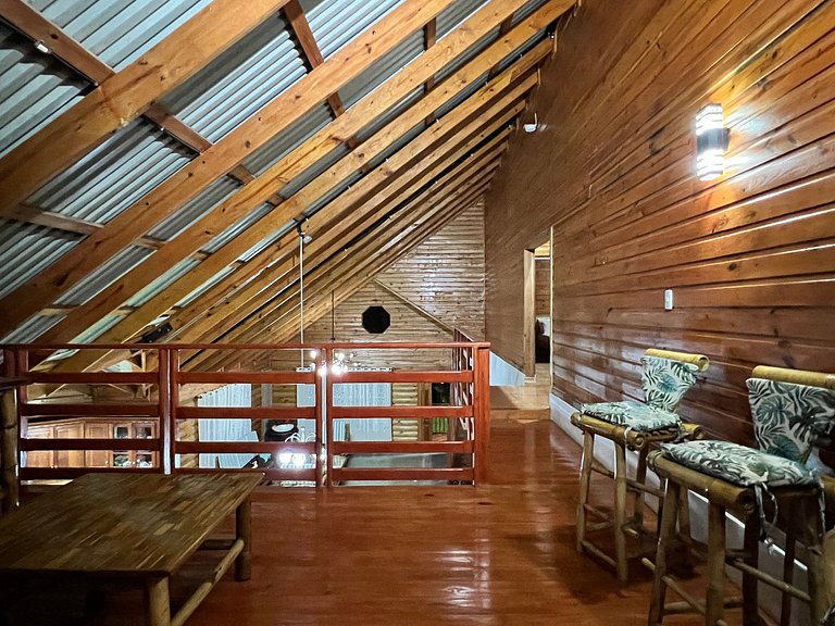 Green Sierra - Villa con piscina y jardines en Jarabacoa