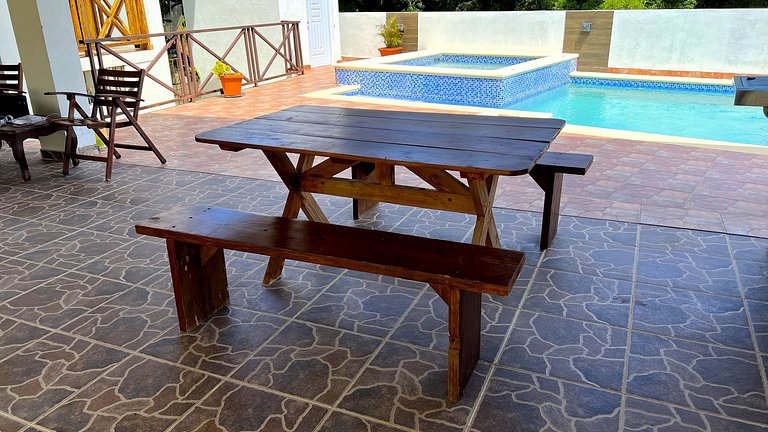 Villa Maravilla: Increíbles vistas desde la piscina