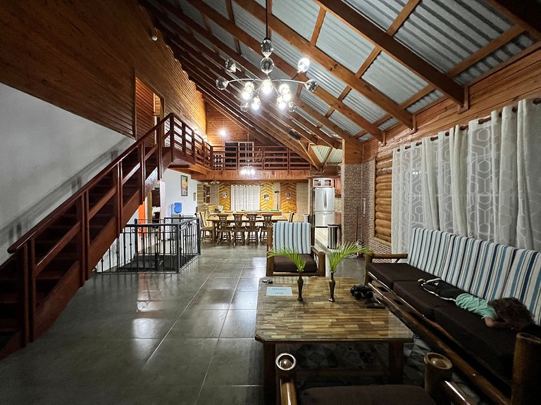 Green Sierra - Villa with pool and gardens in Jarabacoa
