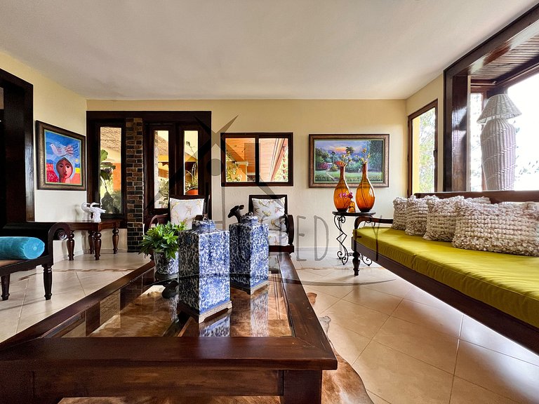 Luxurious Villa 9 Minutes from Jarabacoa