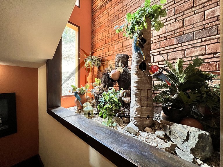 Lujosa Villa a 9 Mns. del Centro Cocna y lmpza inc
