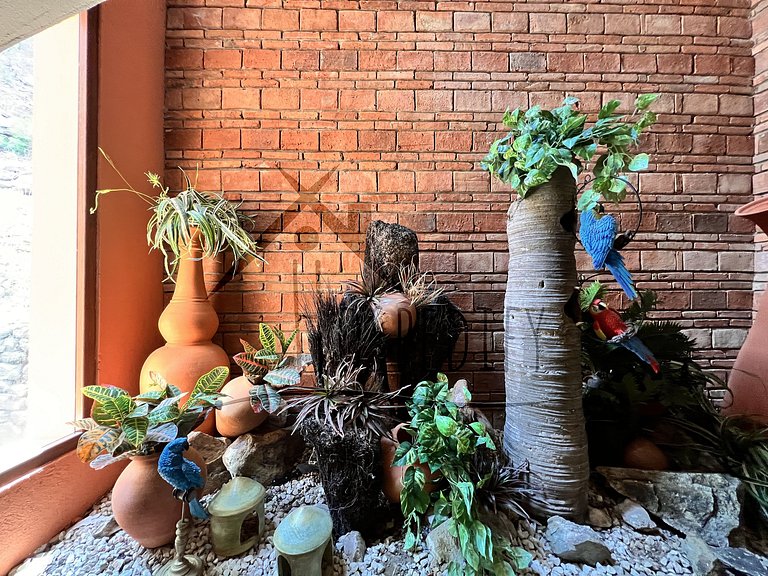 Lujosa Villa a 9 Mns. del Centro Cocna y lmpza inc