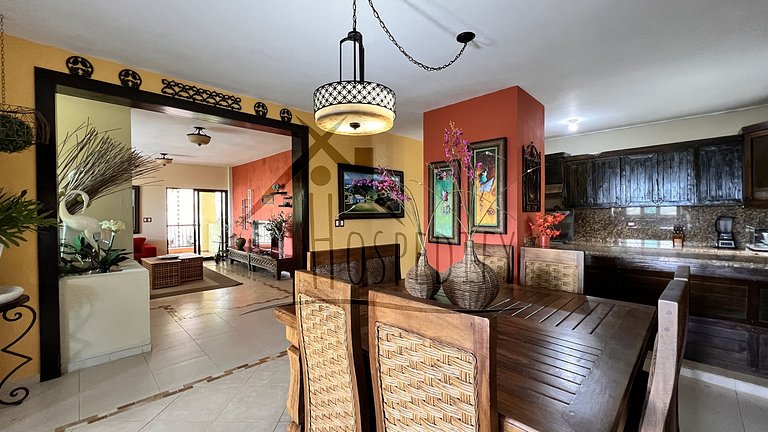 Lujosa Villa a 9 Mns. del Centro Cocna y lmpza inc