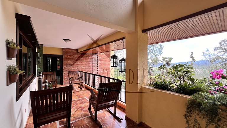 Lujosa Villa a 9 Mns. del Centro Cocna y lmpza inc