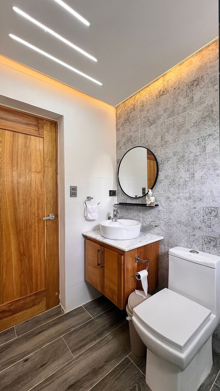 Cómodo apartamento para 8 pers. en Santiago