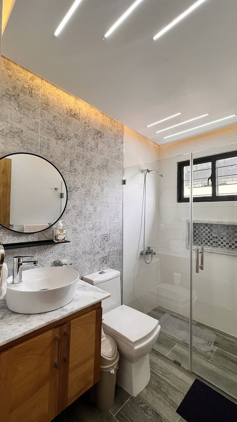 Cómodo apartamento para 8 pers. en Santiago