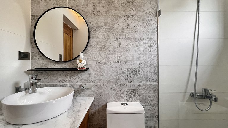 Cómodo apartamento para 8 pers. en Santiago