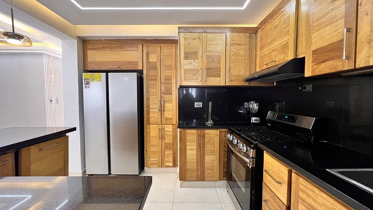 Cómodo apartamento para 8 pers. en Santiago