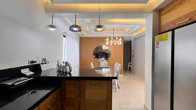 Cómodo apartamento para 8 pers. en Santiago