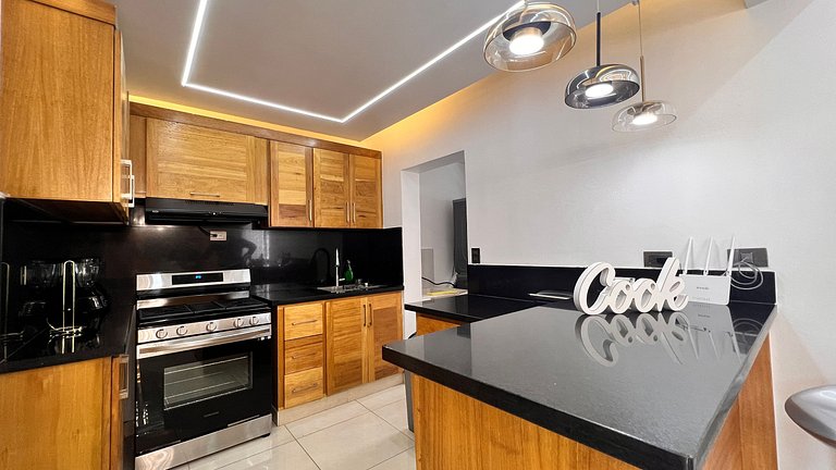 Cómodo apartamento para 8 pers. en Santiago