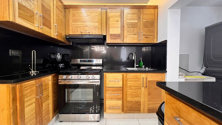 Cómodo apartamento para 8 pers. en Santiago