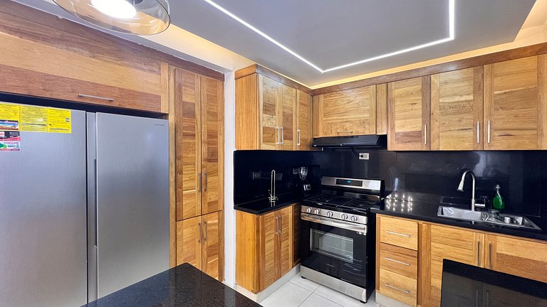 Cómodo apartamento para 8 pers. en Santiago