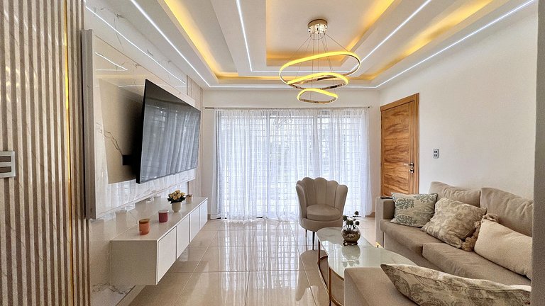 Cómodo apartamento para 8 pers. en Santiago