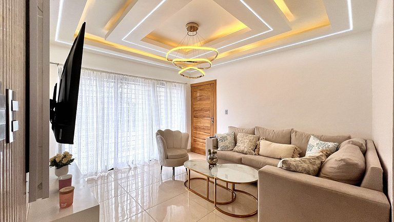 Cómodo apartamento para 8 pers. en Santiago