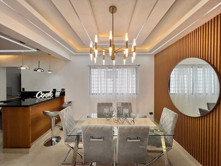 Cómodo apartamento para 8 pers. en Santiago