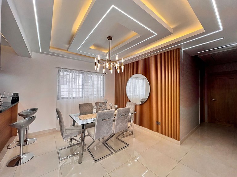 Cómodo apartamento para 8 pers. en Santiago