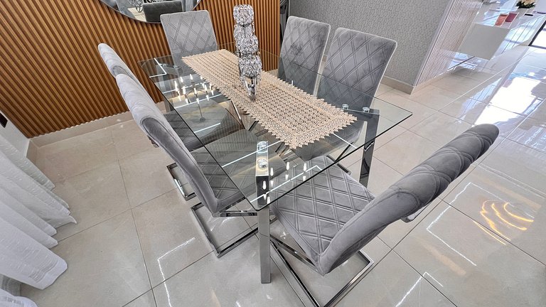 Cómodo apartamento para 8 pers. en Santiago