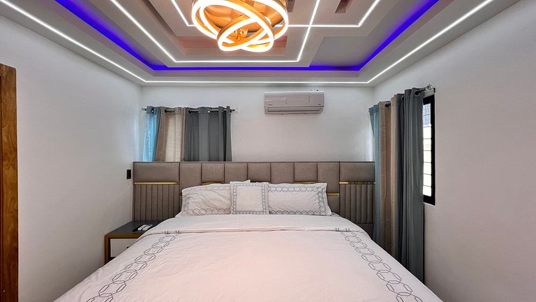 Cómodo apartamento para 8 pers. en Santiago