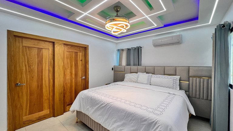Cómodo apartamento para 8 pers. en Santiago