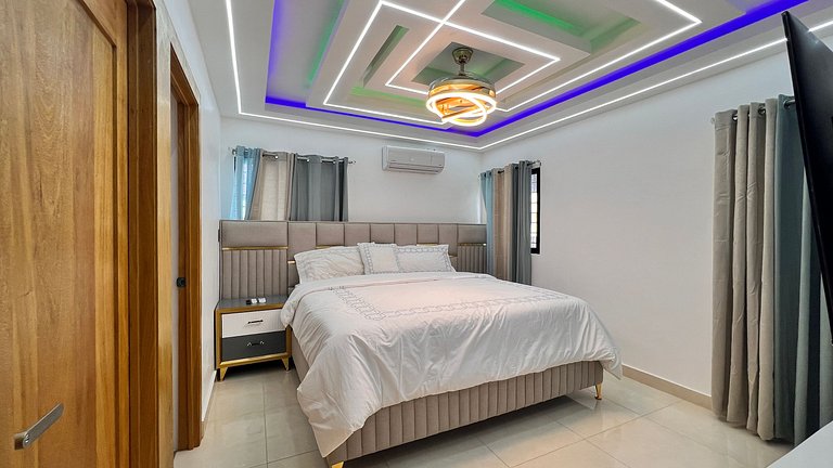 Cómodo apartamento para 8 pers. en Santiago