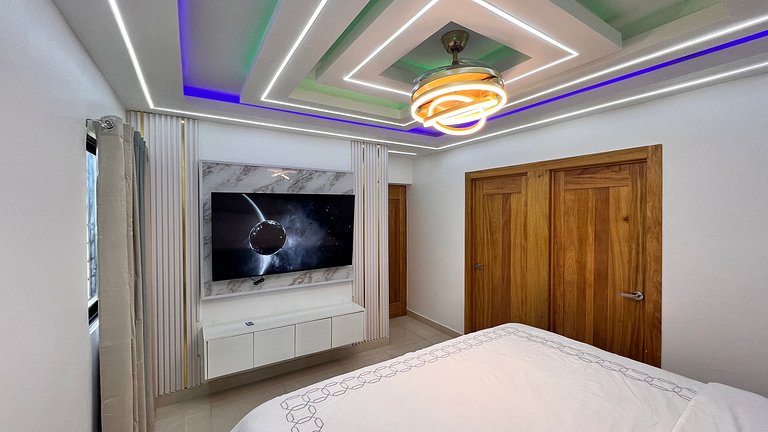Cómodo apartamento para 8 pers. en Santiago