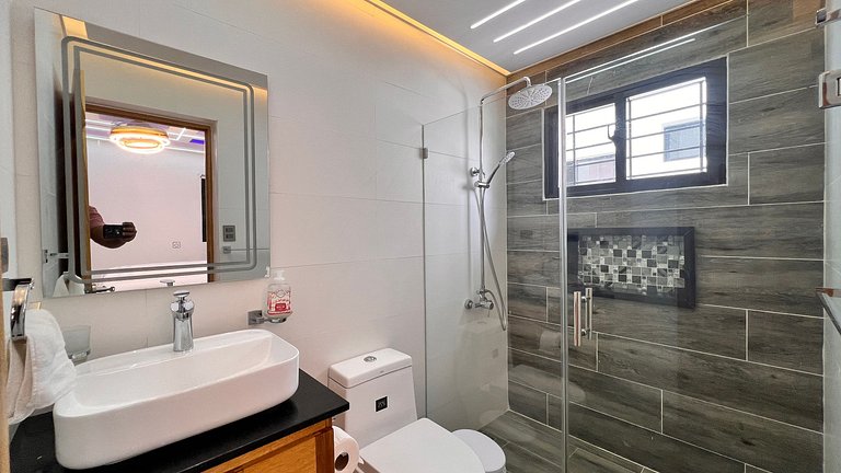 Cómodo apartamento para 8 pers. en Santiago