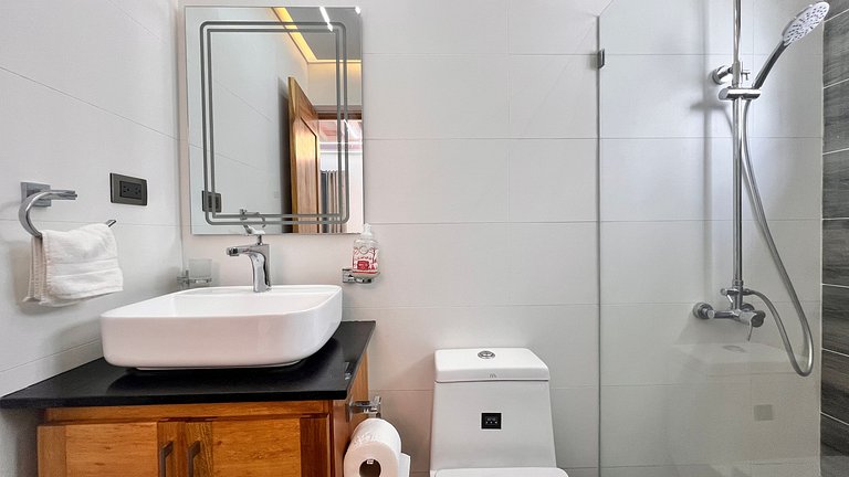 Cómodo apartamento para 8 pers. en Santiago
