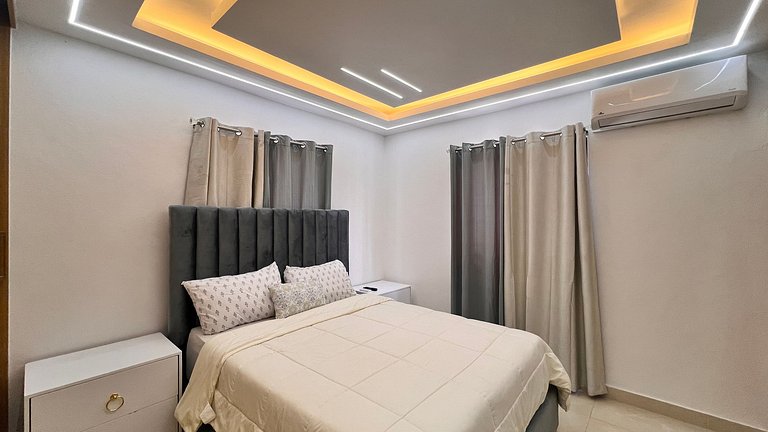 Cómodo apartamento para 8 pers. en Santiago