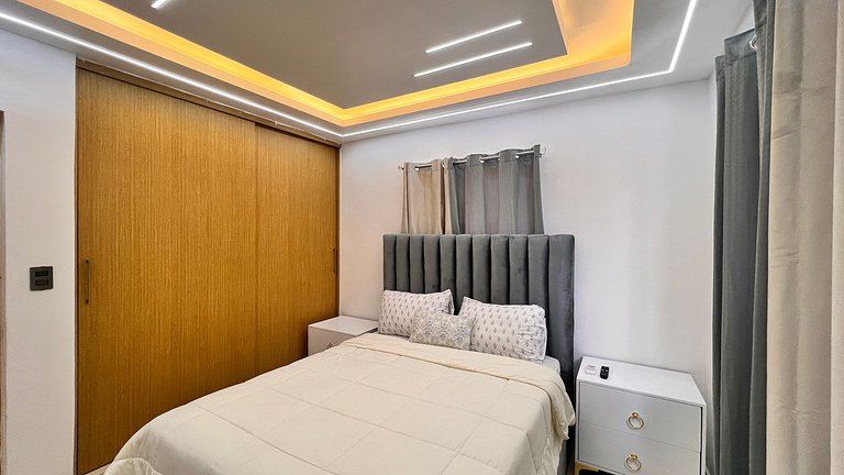 Cómodo apartamento para 8 pers. en Santiago