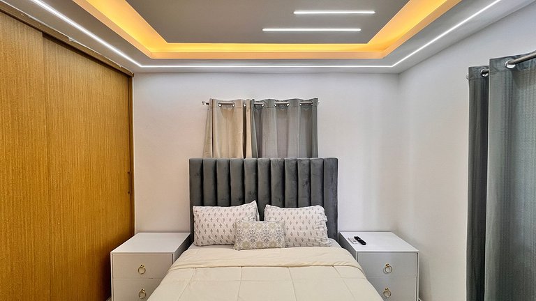 Cómodo apartamento para 8 pers. en Santiago