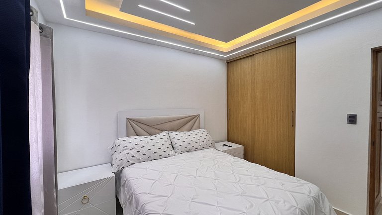 Cómodo apartamento para 8 pers. en Santiago