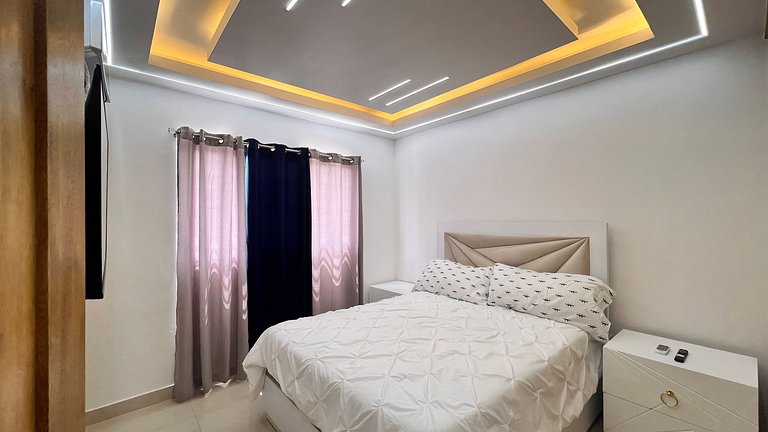 Cómodo apartamento para 8 pers. en Santiago