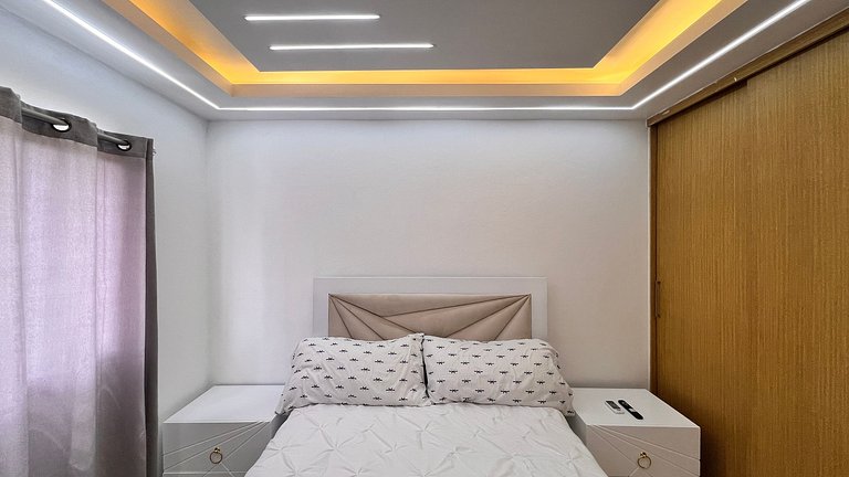 Cómodo apartamento para 8 pers. en Santiago