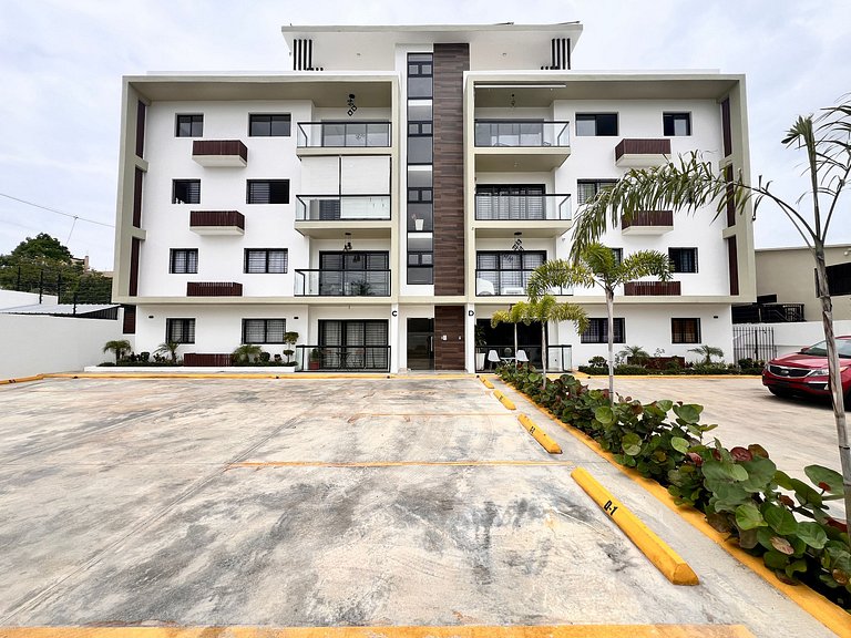 Cómodo apartamento para 8 pers. en Santiago