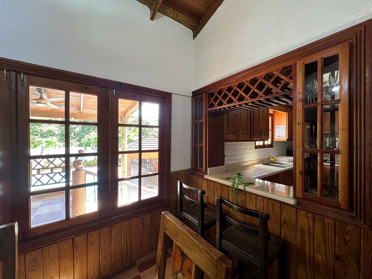 Villa Amila - Luxury Villa in Jarabacoa for 18 people