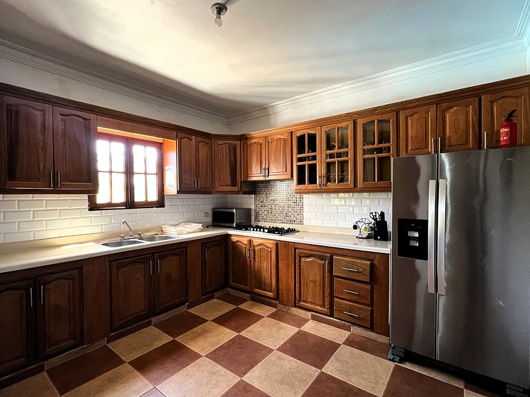 Villa Amila - Luxury Villa in Jarabacoa for 18 people