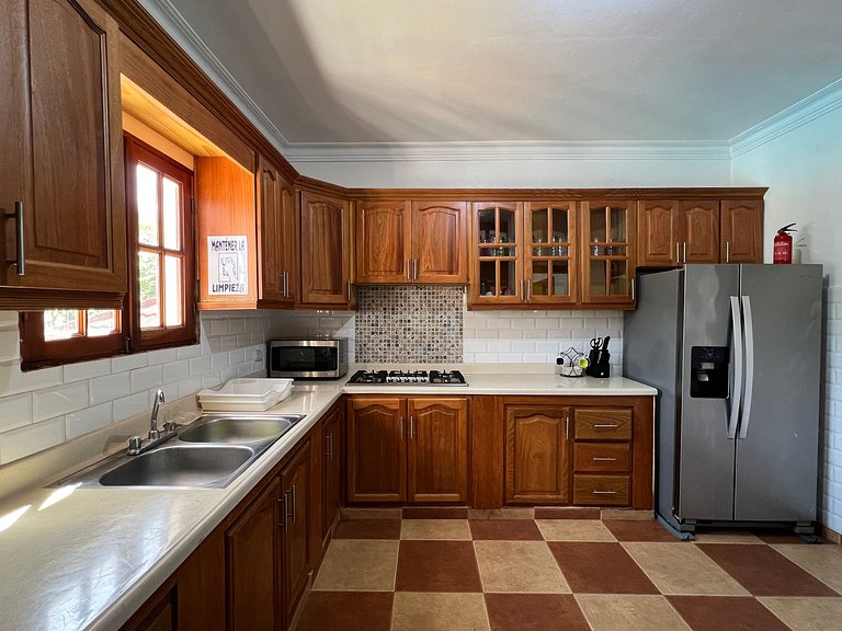 Villa Amila - Villa en Jarabacoa para 18 personas