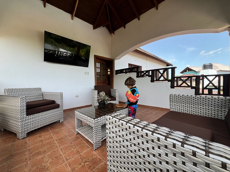 Villa Amila - Villa en Jarabacoa para 18 personas