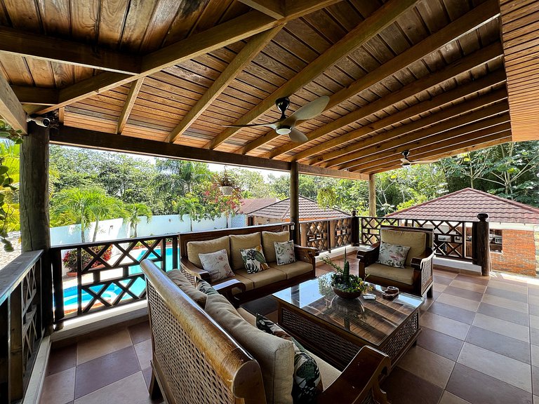 Villa Amila - Villa en Jarabacoa para 18 personas