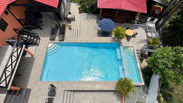 Villa Lo' Palo - Villa en Jarabacoa para hasta 43 personas