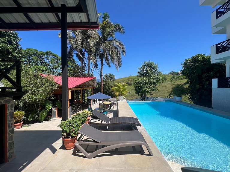 Villa Lo' Palo - Villa in Jarabacoa for until 45 people