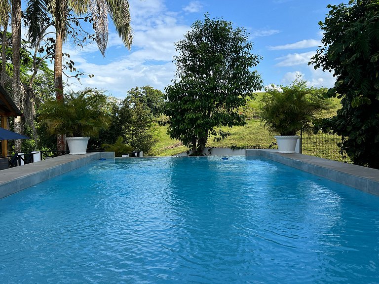 Villa Lo' Palo - Villa en Jarabacoa para hasta 45 personas