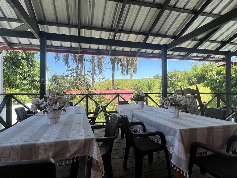 Villa Lo' Palo - Villa en Jarabacoa para hasta 43 personas