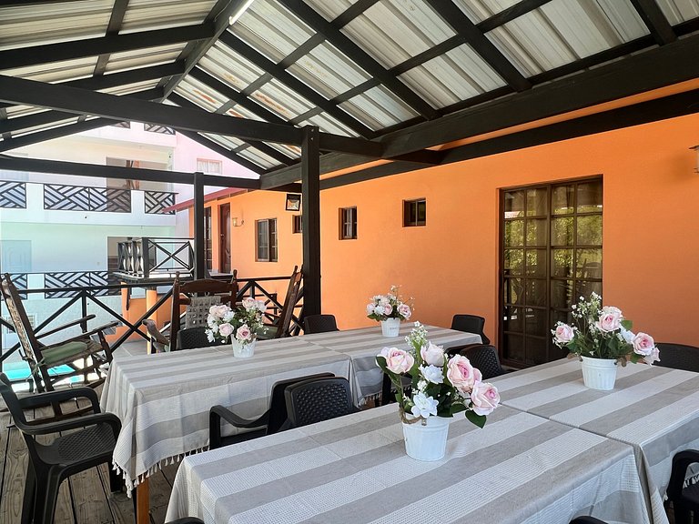 Villa Lo' Palo - Villa en Jarabacoa para hasta 43 personas