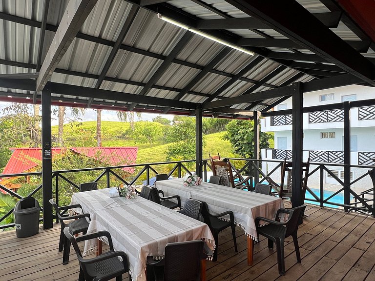 Villa Lo' Palo - Villa en Jarabacoa para hasta 43 personas