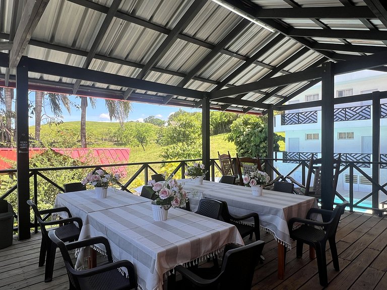 Villa Lo' Palo - Villa en Jarabacoa para hasta 45 personas